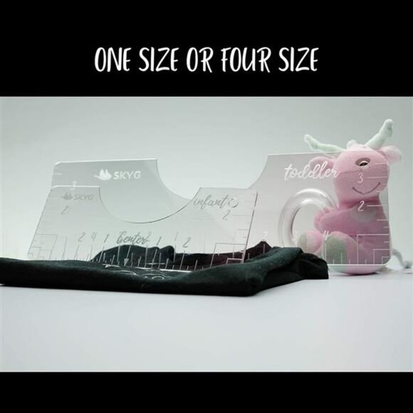 Tshirt Ruler Guide for Vinyl- Tshirt Alignment Tool, to Center Designs - Picture 6 of 6